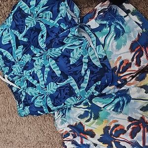 Children's place swim trunks